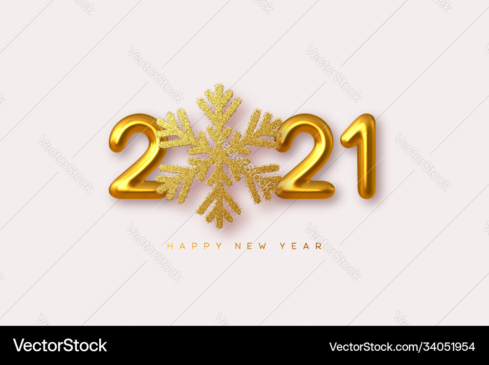 2021 happy new year sign 2021 happy new year sign vector image