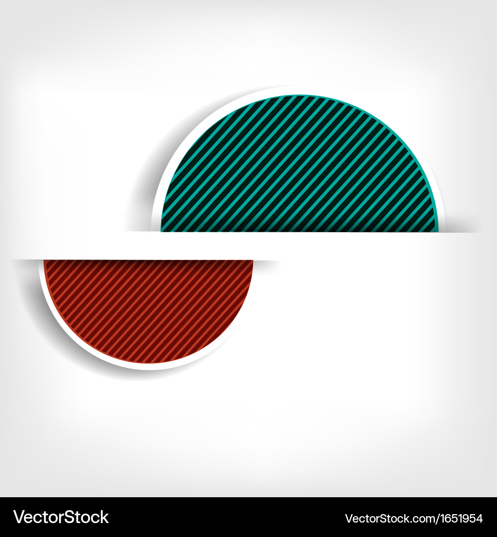 Background with abstract blank for text vector image