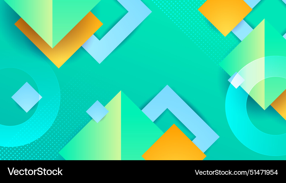 Colorful colourful minimalist simple abstract – Royalty-Free Vector ...