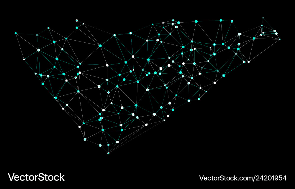 Graphic dots background round shapes and lines Graphic dots background round shapes and lines vector image