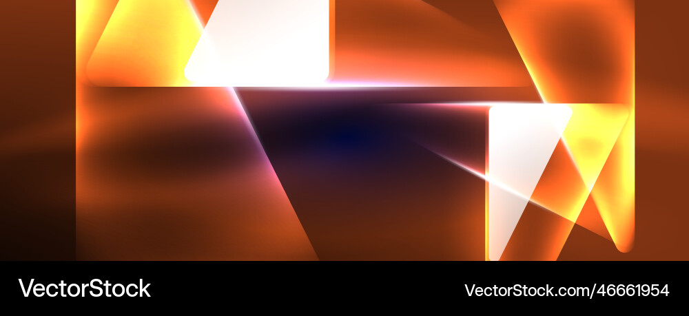 Neon lights hacking geometric background virtual Neon lights hacking geometric background virtual vector image
