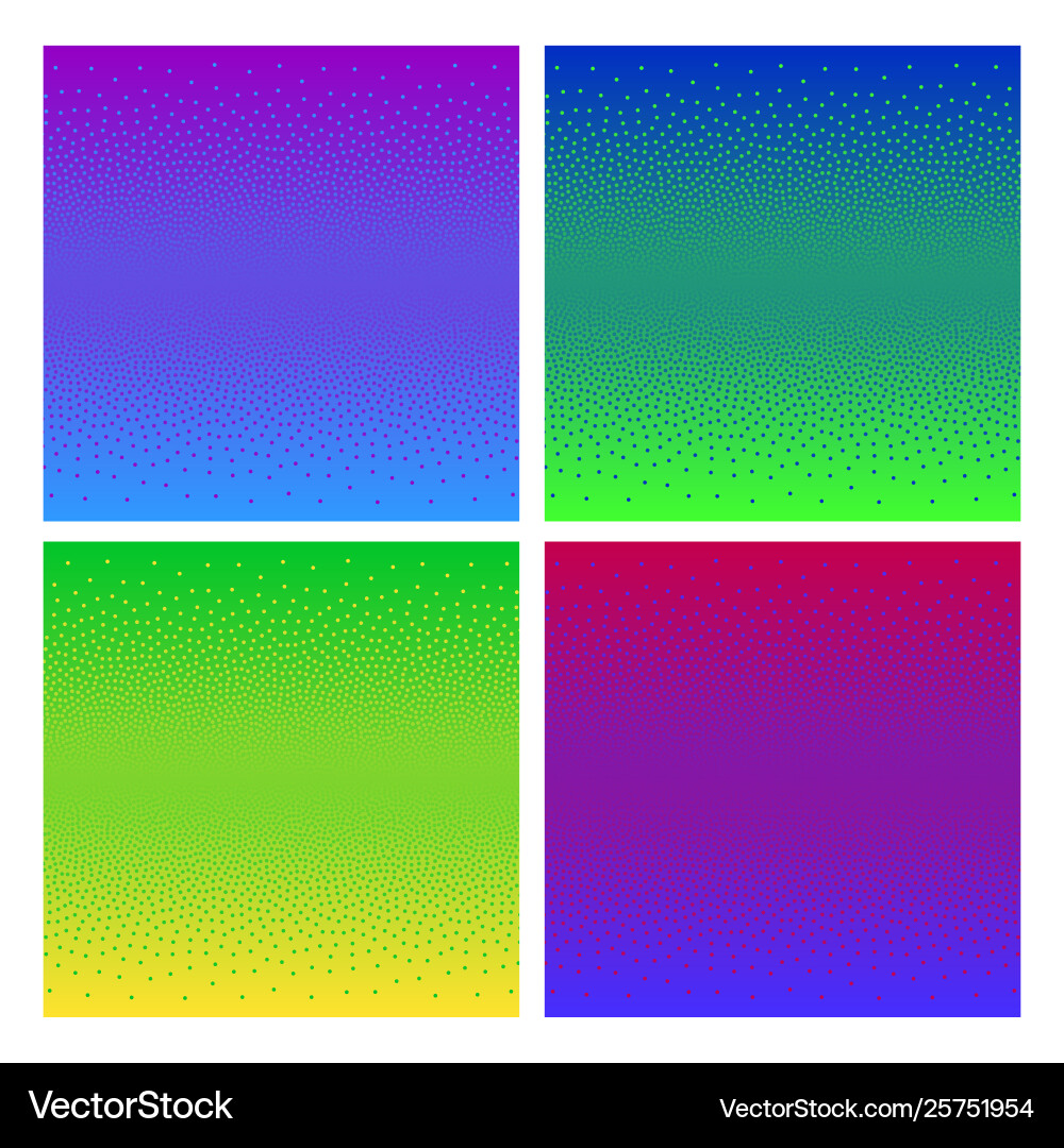 Pixel art background for videogame set Vector Image