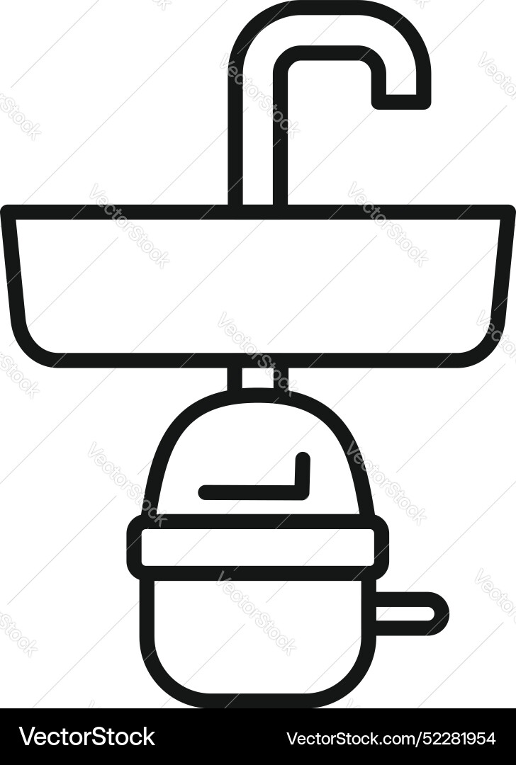 Water meter showing cubic meters flowing using Water meter showing cubic meters flowing using vector image