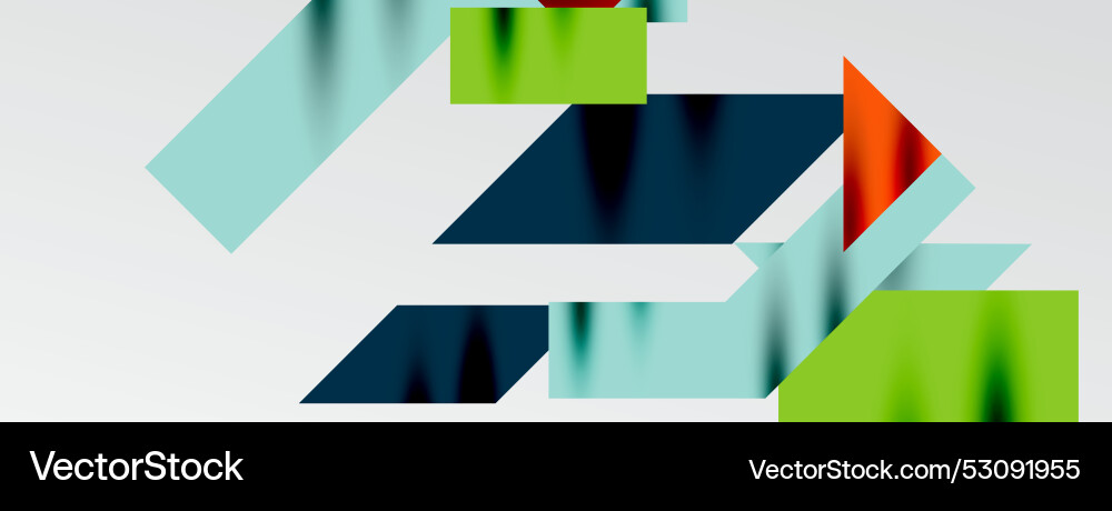 Dynamic lines and triangles Dynamic lines and triangles Vector Image