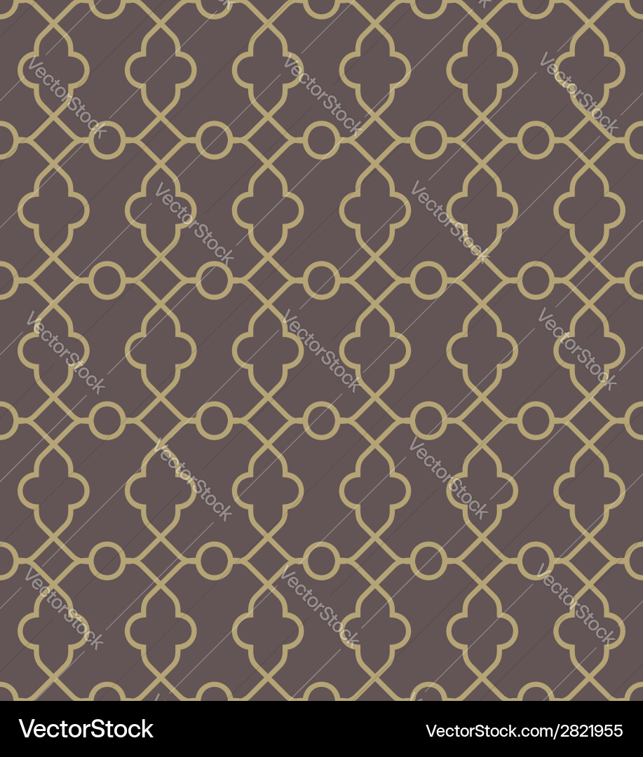 Geometric seamless abstract pattern Vector Image
