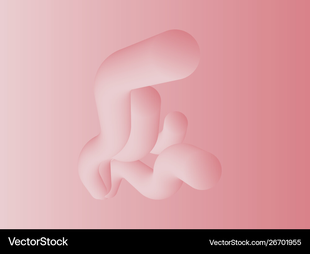 Gradient fluid background Gradient fluid background vector image