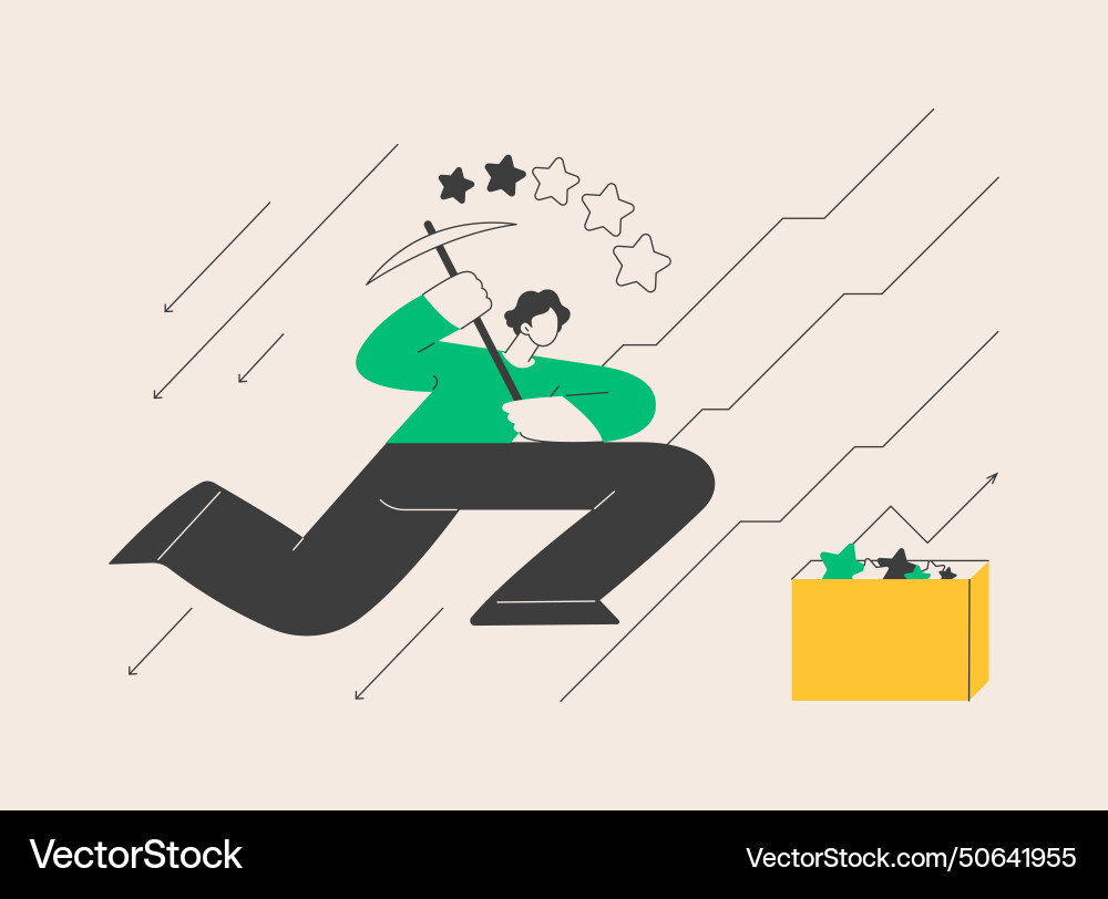 Reputation crisis management abstract concept Vector Image
