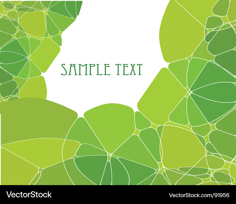 Abstract Network Background vector image