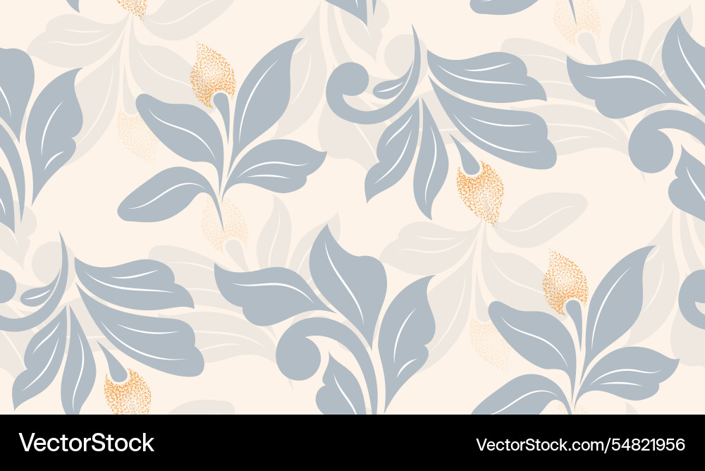 Flower seamless pattern element elegant Flower seamless pattern element elegant vector image