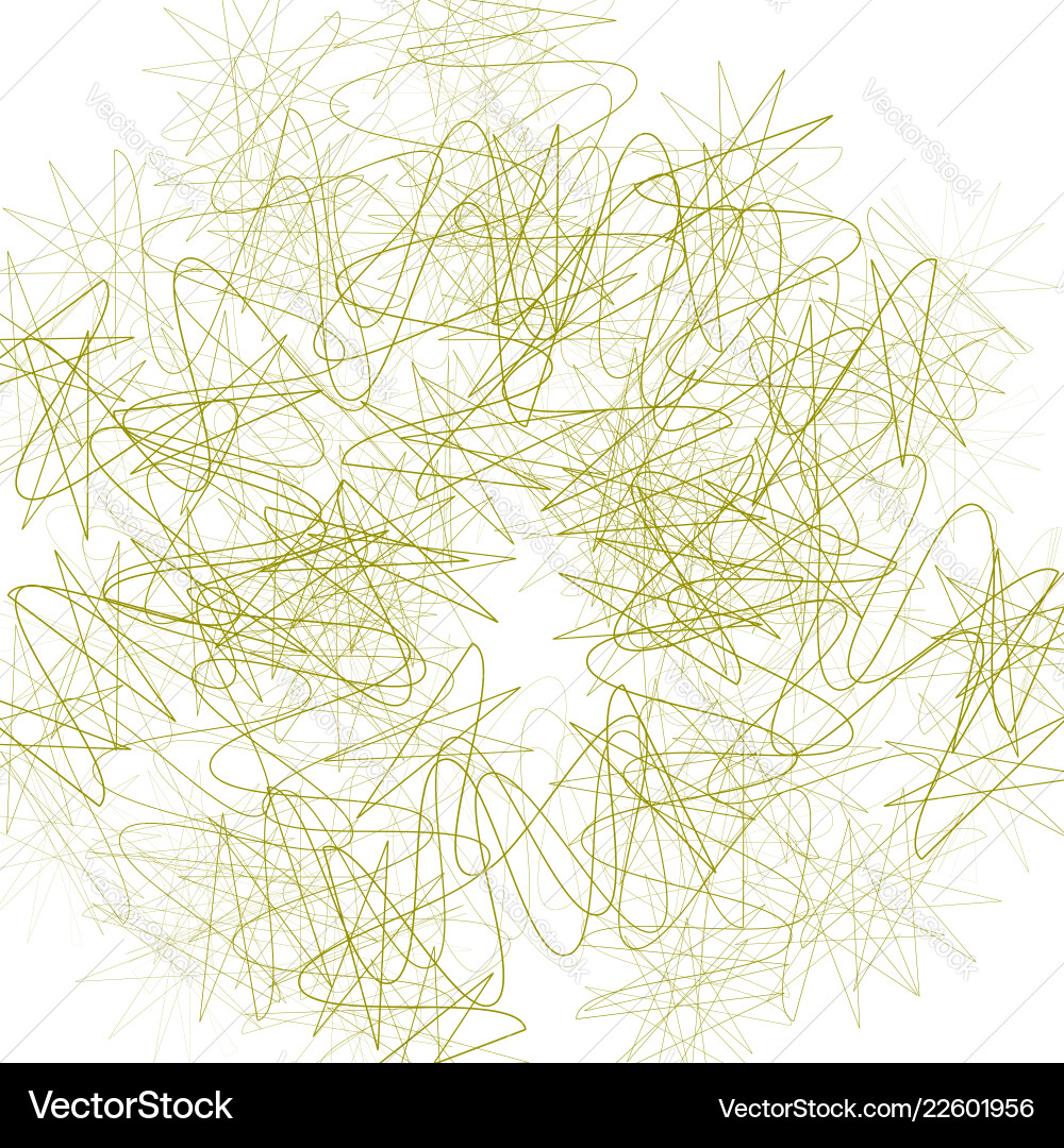 Random squiggly lines abstract monochrome pattern Random squiggly lines abstract monochrome pattern vector image
