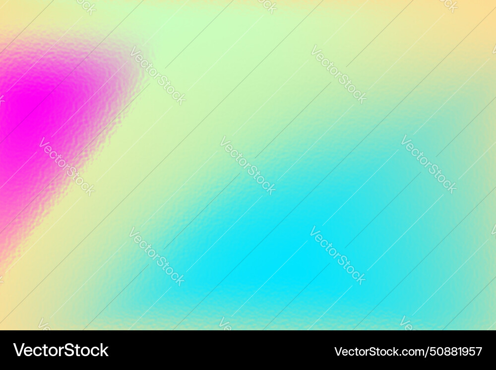 Abstract blur gradient background with frosted Vector Image
