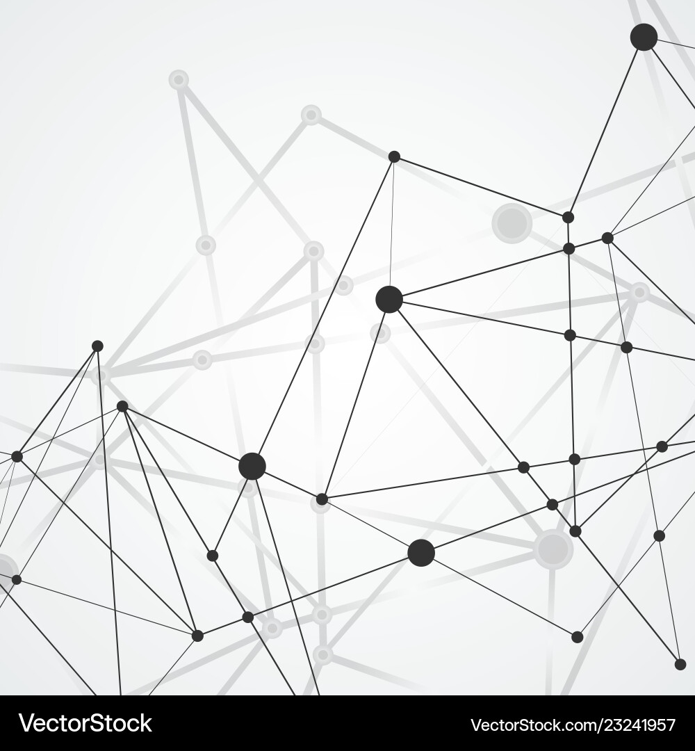 Abstract connect line on science background Abstract connect line on science background vector image