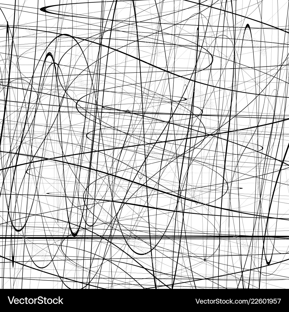 Abstract pattern with squiggly squiggle lines Abstract pattern with squiggly squiggle lines vector image