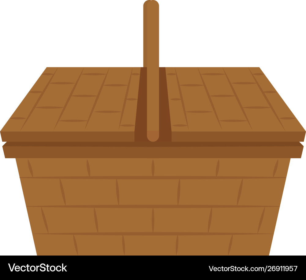 Abstract picnic object Vector Image