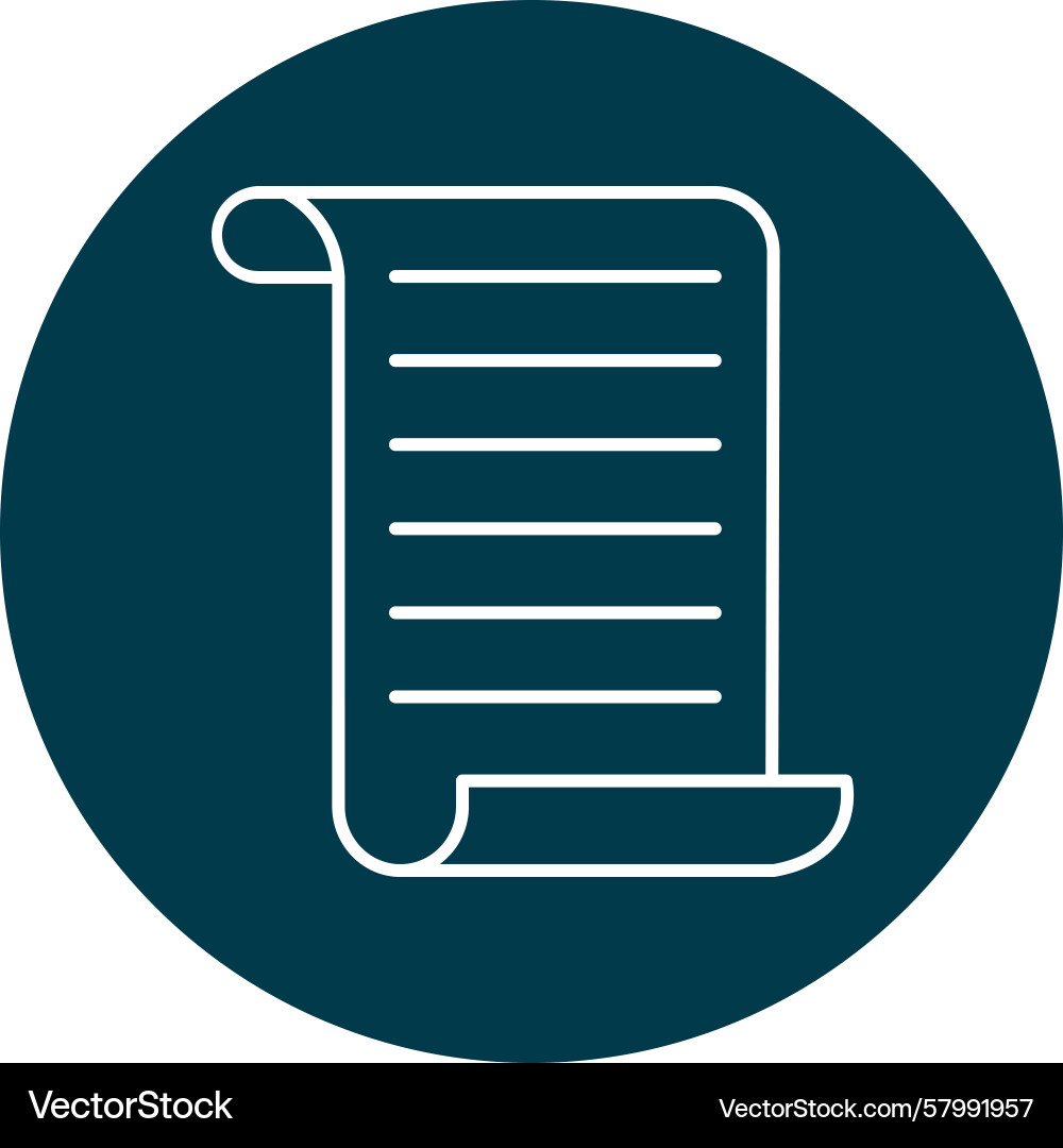 Decree line multi circle Vector Image