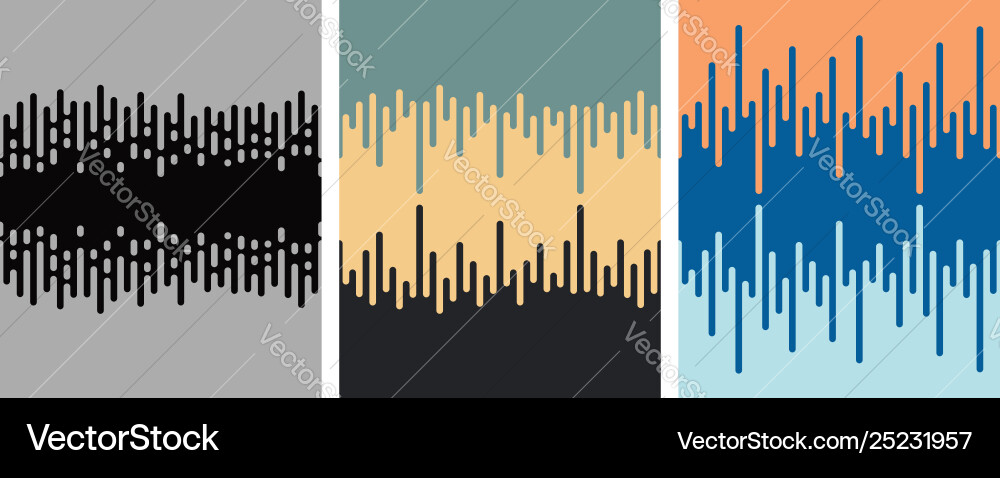 Geometric Abstract Pattern vector image