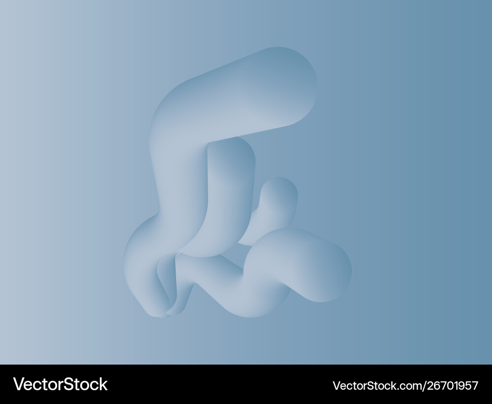 Gradient fluid background Gradient fluid background vector image