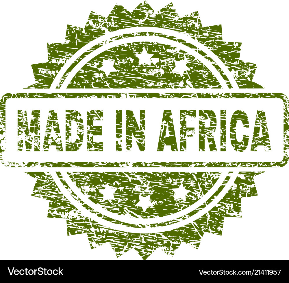Kratzfeste Textur aus africa Stempeldichtung Kratzfeste Textur aus africa Stempeldichtung vektorbild