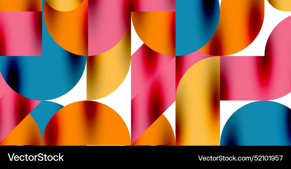 Shadow effect shiny circles and round triangles Shadow effect shiny circles and round triangles Vector Image