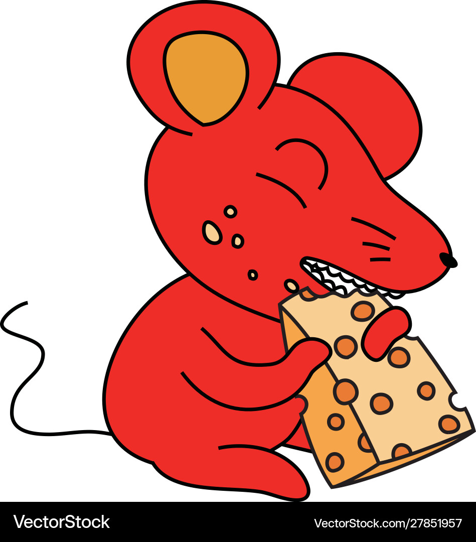 Various mouse character Vector Image