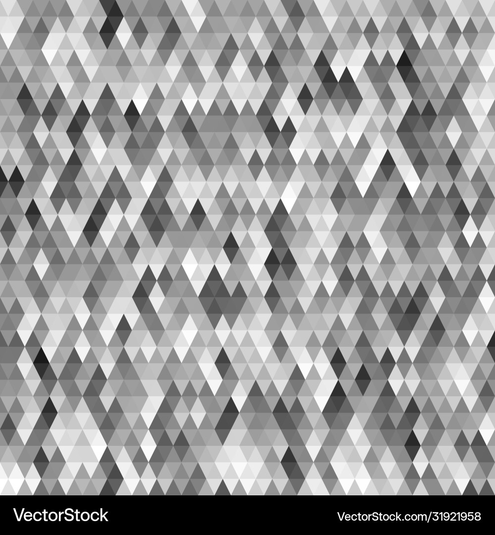 Abstract grey background with triangular pattern Abstract grey background with triangular pattern vector image