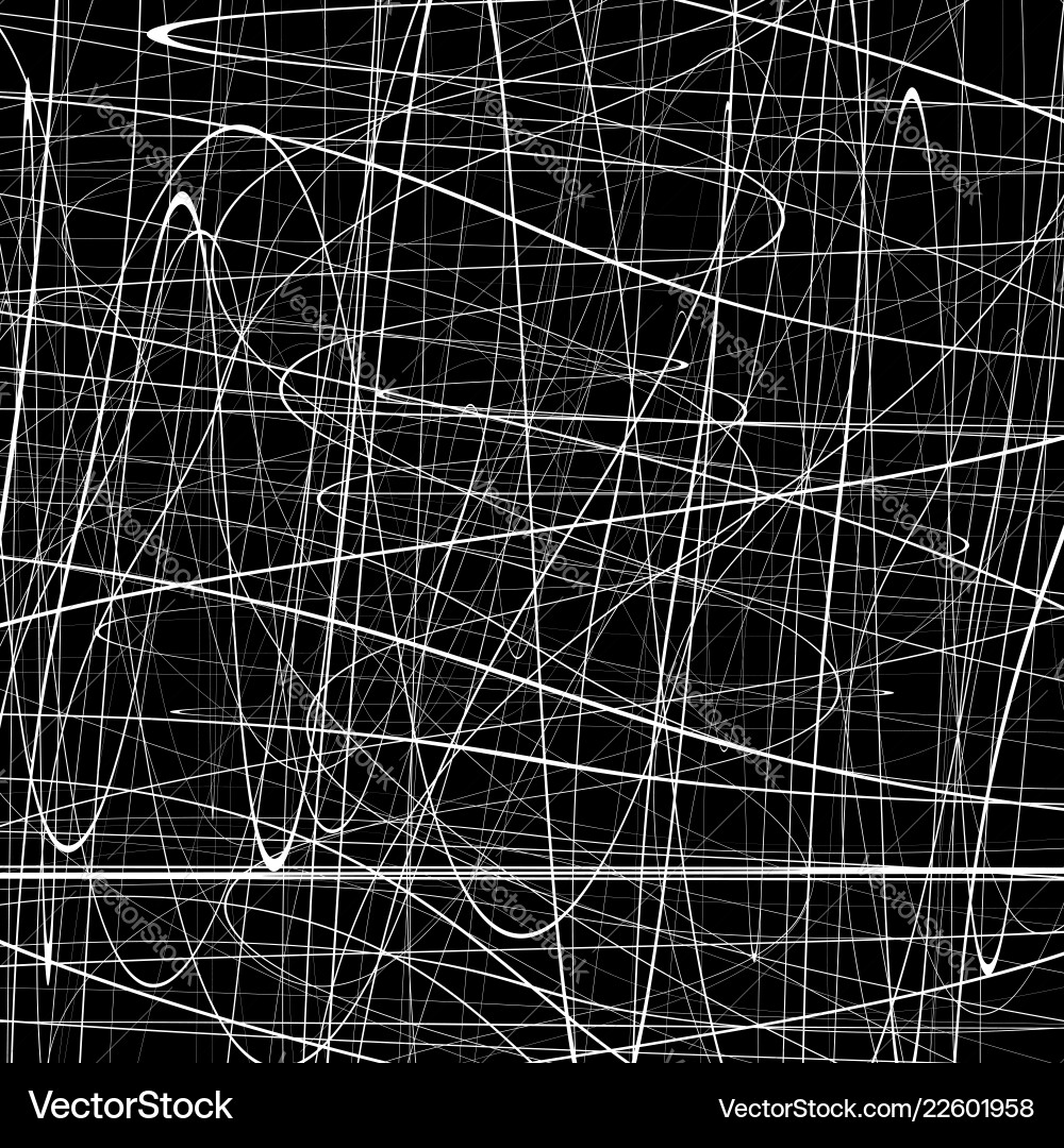 Abstract pattern with squiggly squiggle lines Abstract pattern with squiggly squiggle lines Vector Image