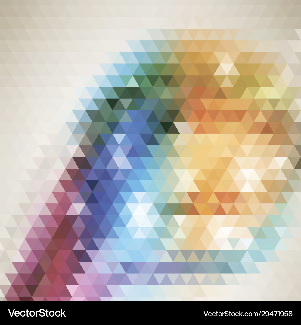 Dark multicolor gradient triangles texture Dark multicolor gradient triangles texture vector image