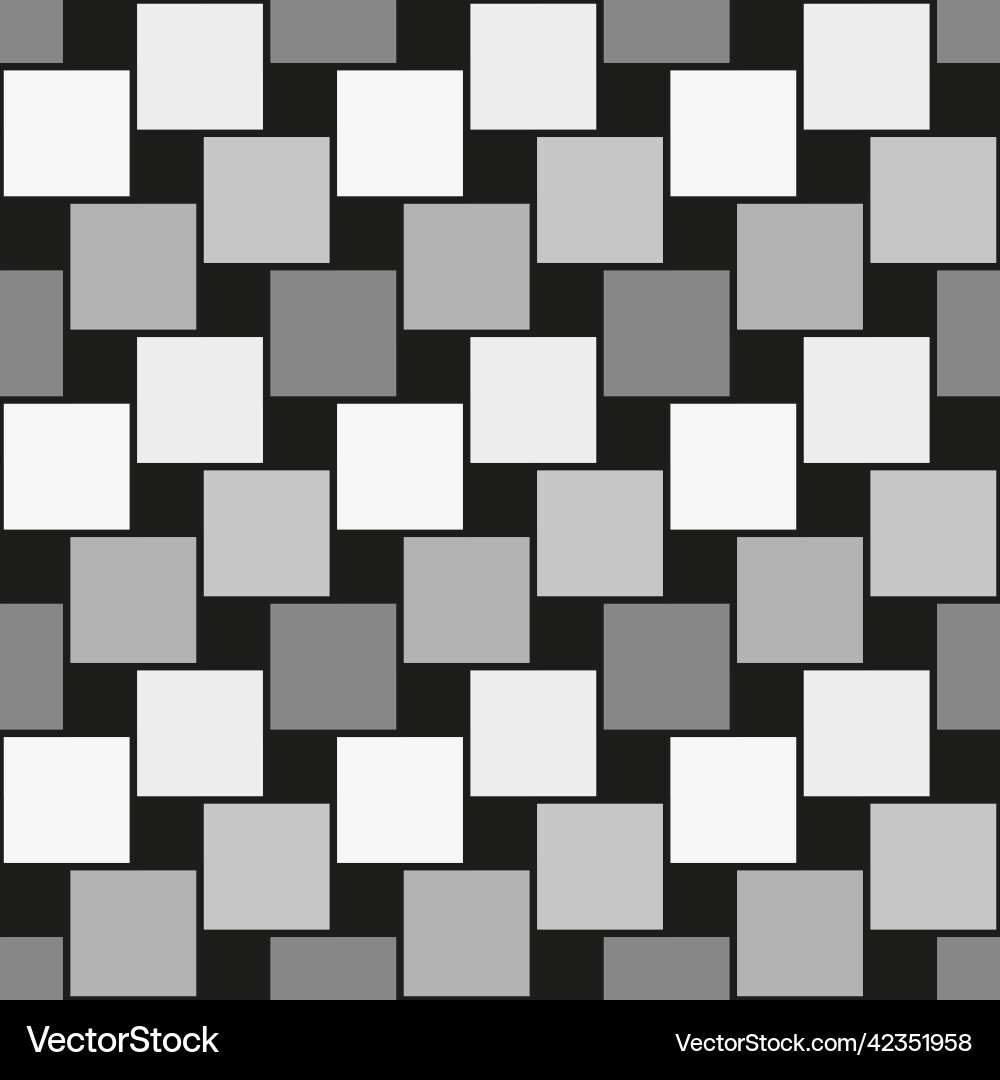 Pythagorean tiling seamless surface pattern Pythagorean tiling seamless surface pattern vector image