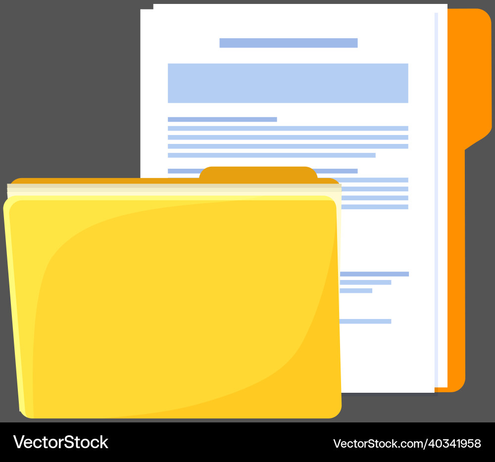 Yellow blank empty notepad notebook closed Yellow blank empty notepad notebook closed vector image