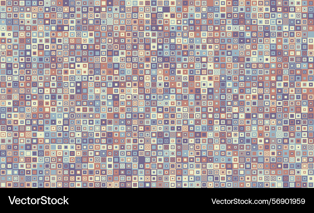 Abstract geometric pattern seamless texture vector image