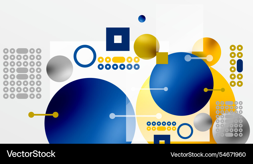 Minimalistic abstract design layered Minimalistic abstract design layered vector image