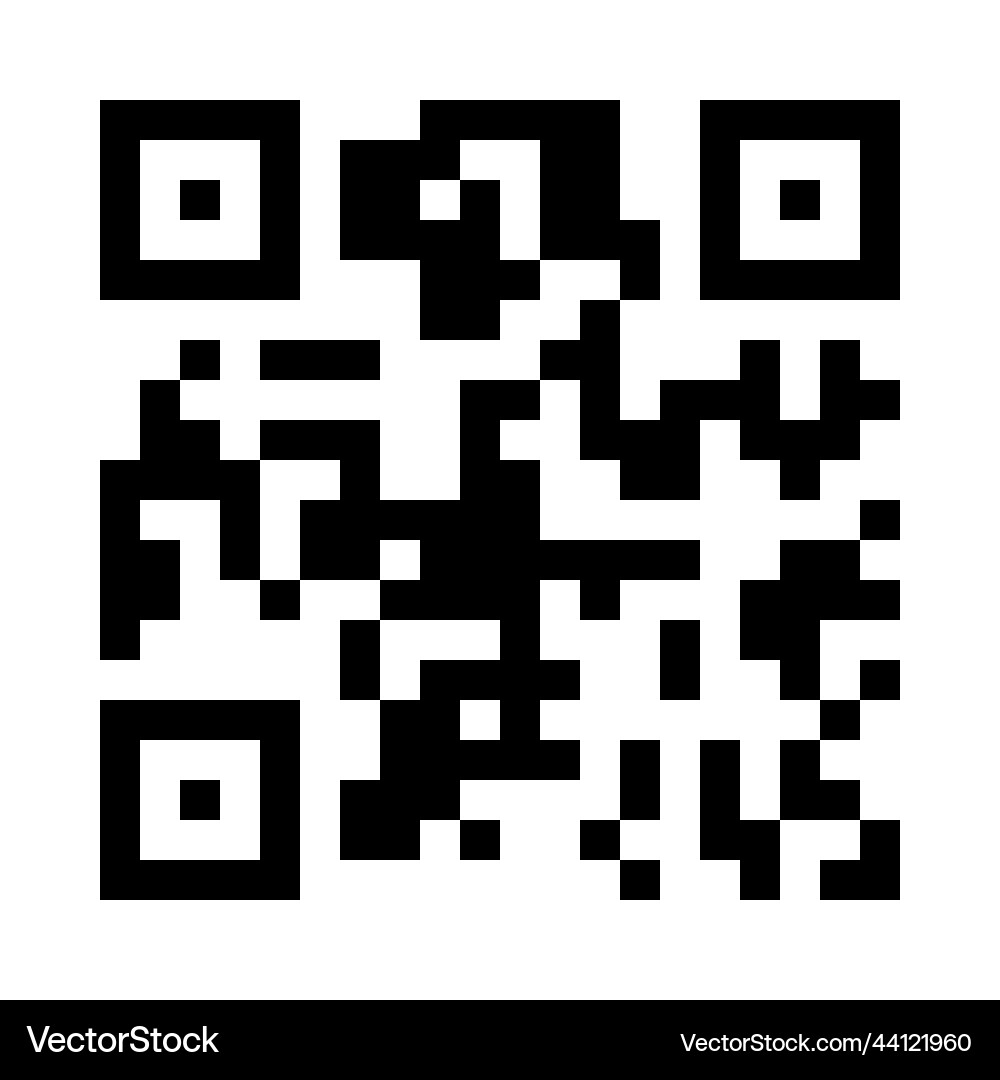 Qr code Qr code vector image