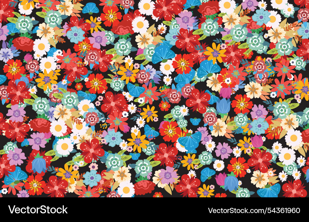 Seamless ikat pattern abstract background for tex Vector Image