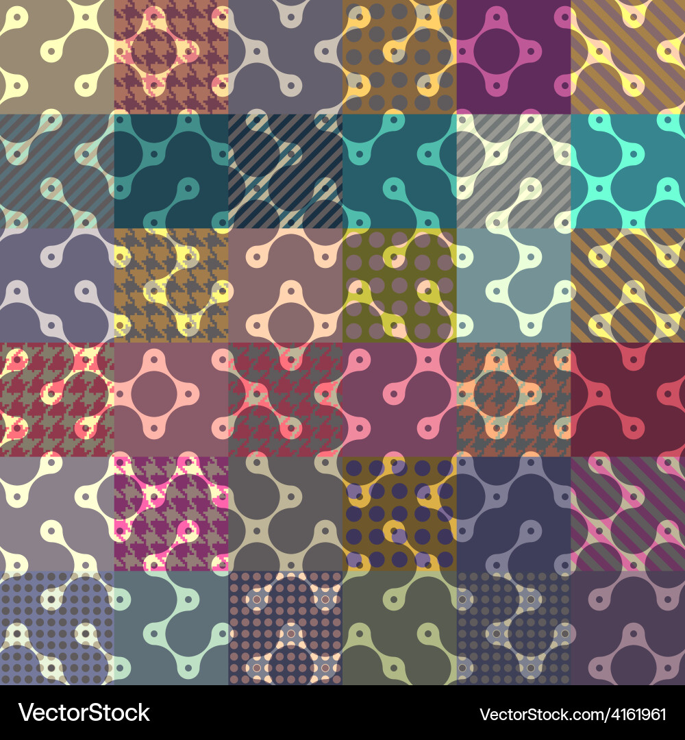 Abstract diagonal geometric pattern with droplet vector image