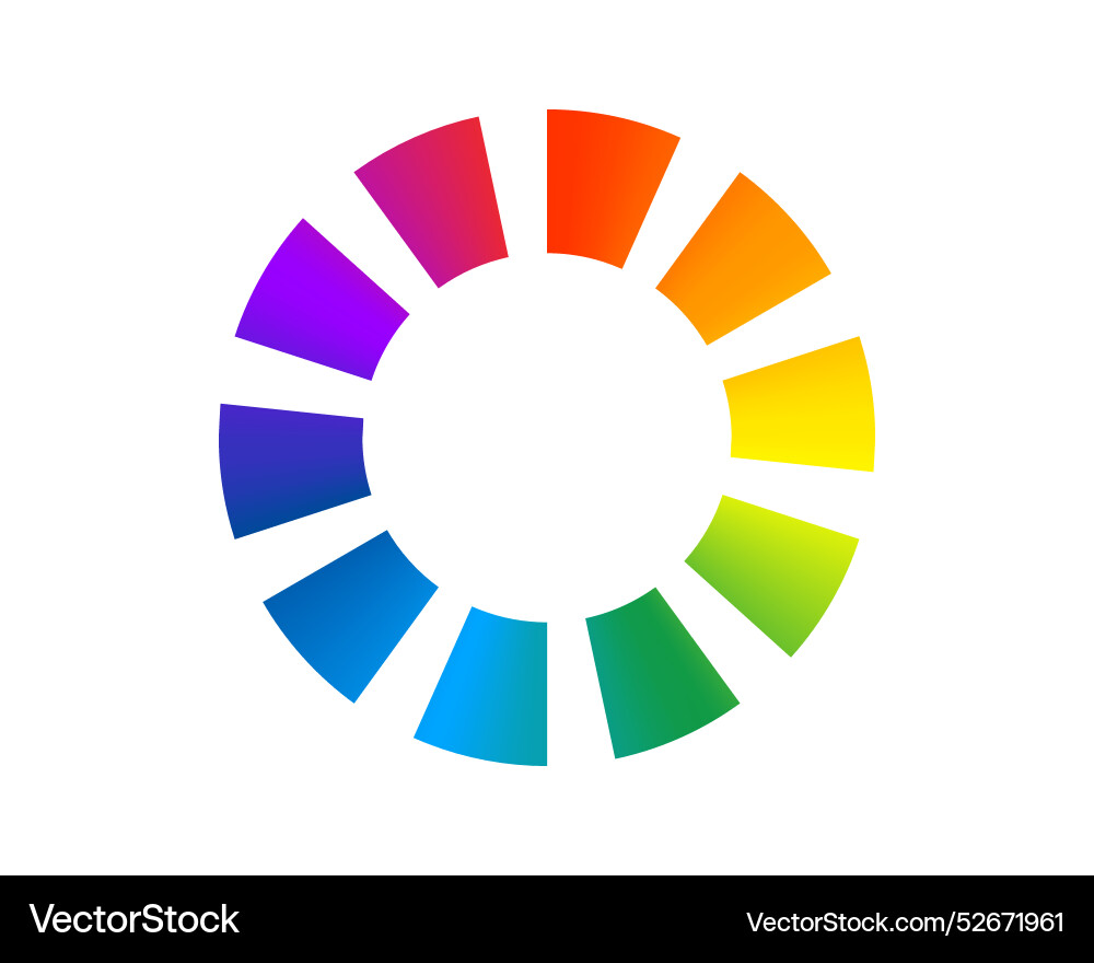 Loading bar status icon loaded rainbow icons Loading bar status icon loaded rainbow icons Vector Image