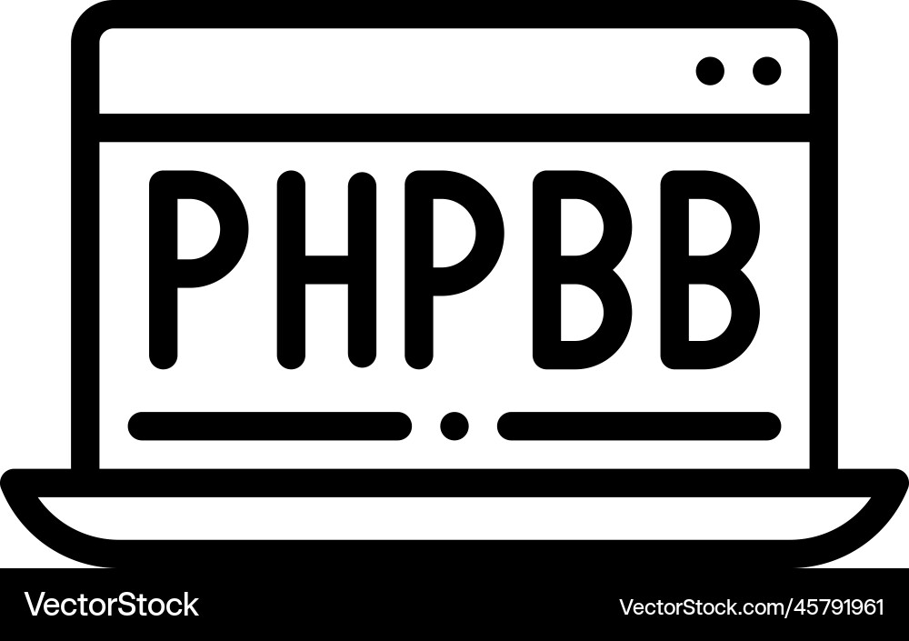 Phpbb Vector Image