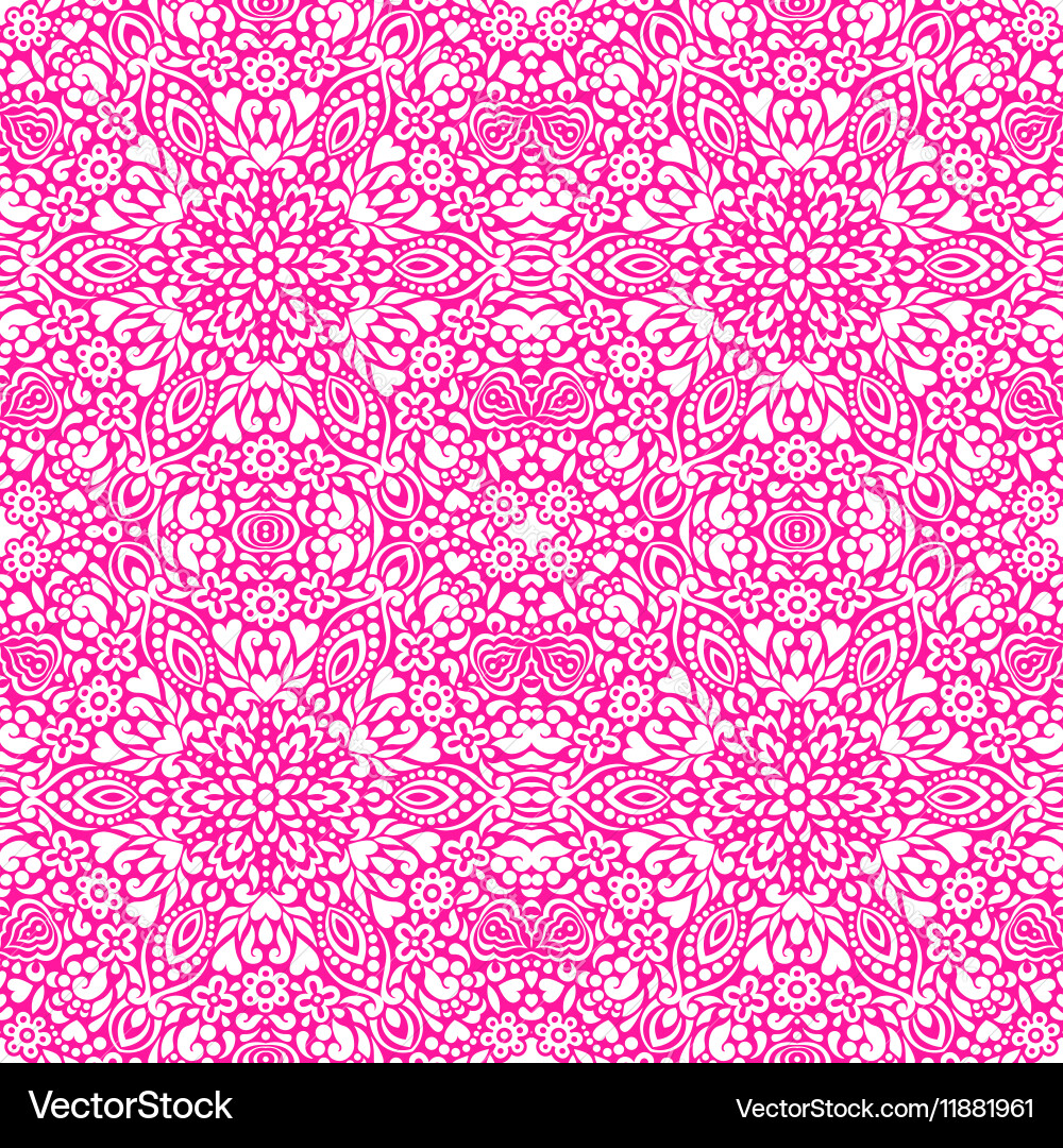 Seamless background with abstract ethnic pattern vector image