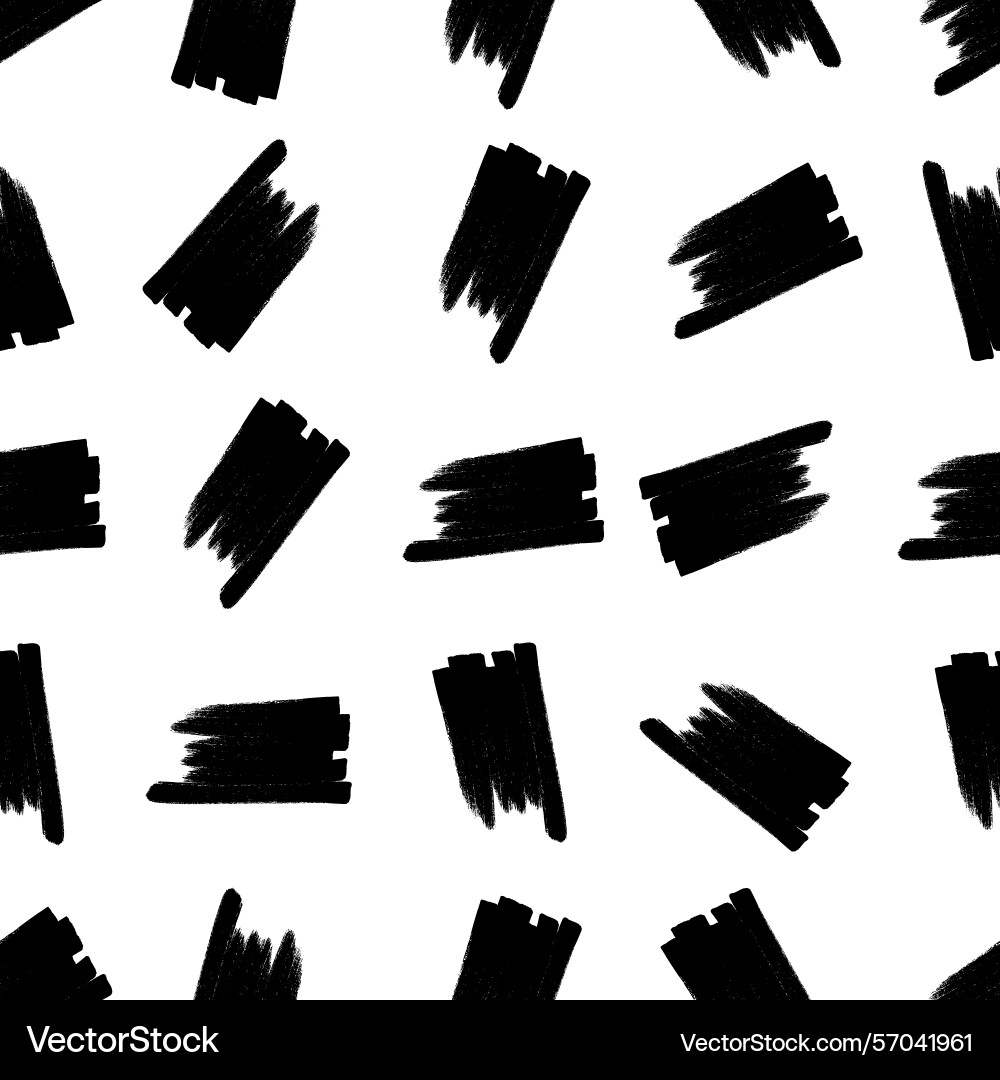 Seamless pattern with hand drawn scribble smears Seamless pattern with hand drawn scribble smears Vector Image