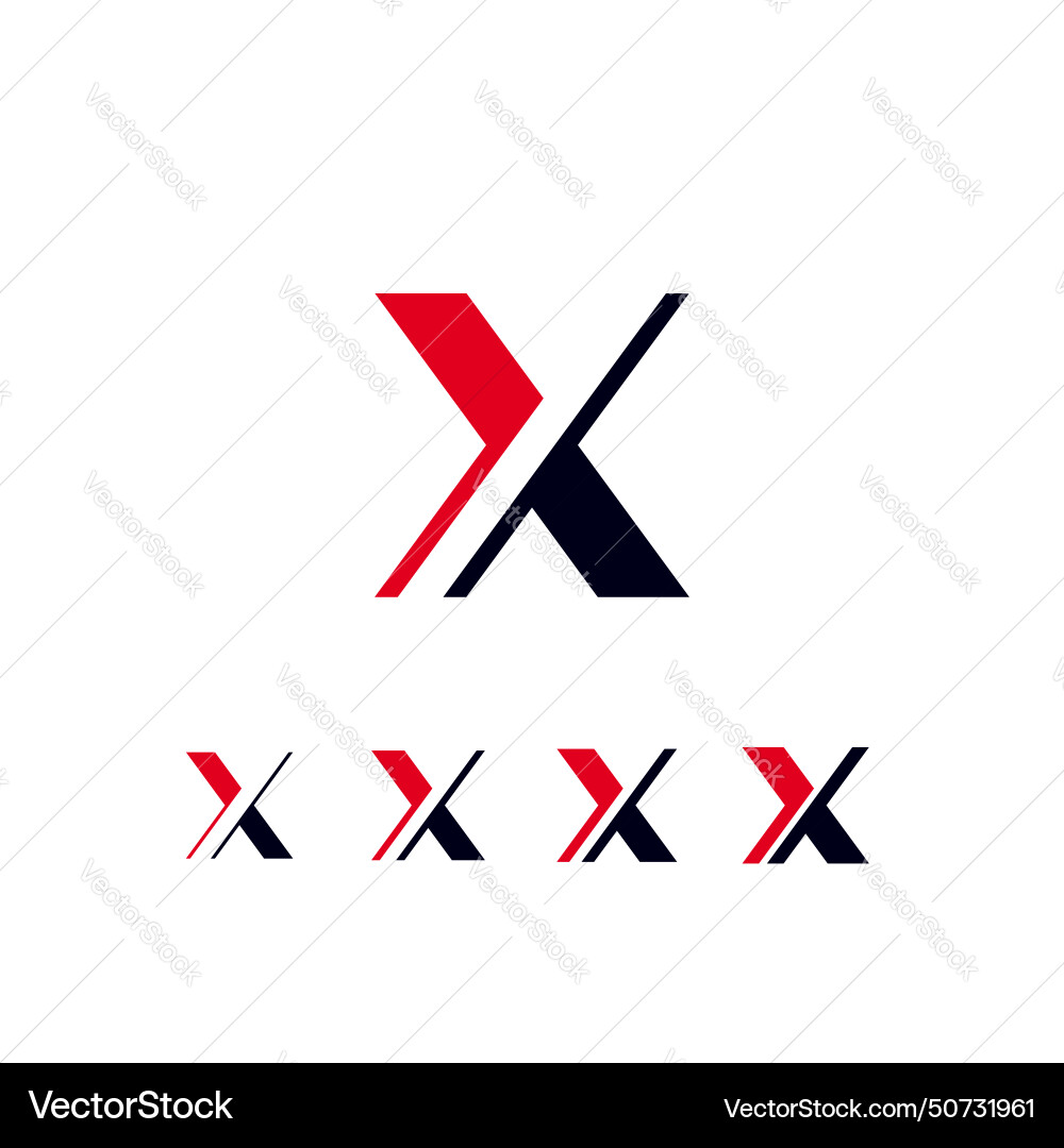 Technical future font digital cyber alphabet set Technical future font digital cyber alphabet set Vector Image