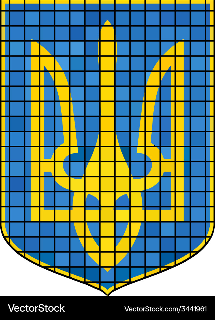 Ukraine Flagge Aufkleber 12,7cm - 2er Pack Weiß Vinyl Konturgeschnitten