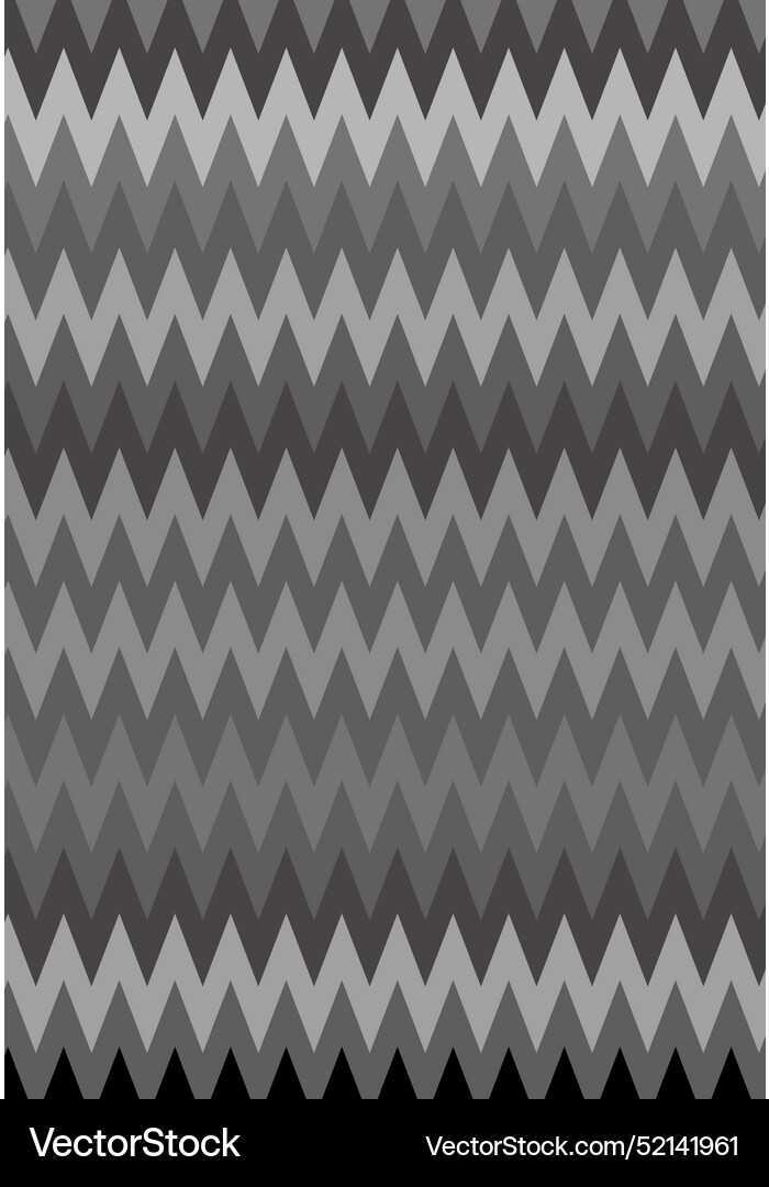 Zigzag with black and gray background Royalty Free Vector