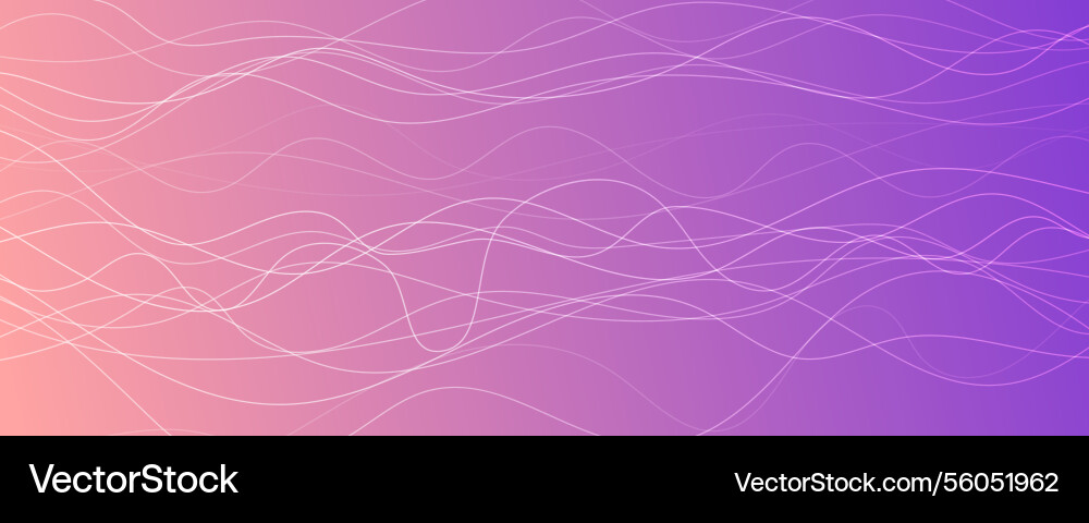 Abstract gradient background with wave beams Abstract gradient background with wave beams vector image
