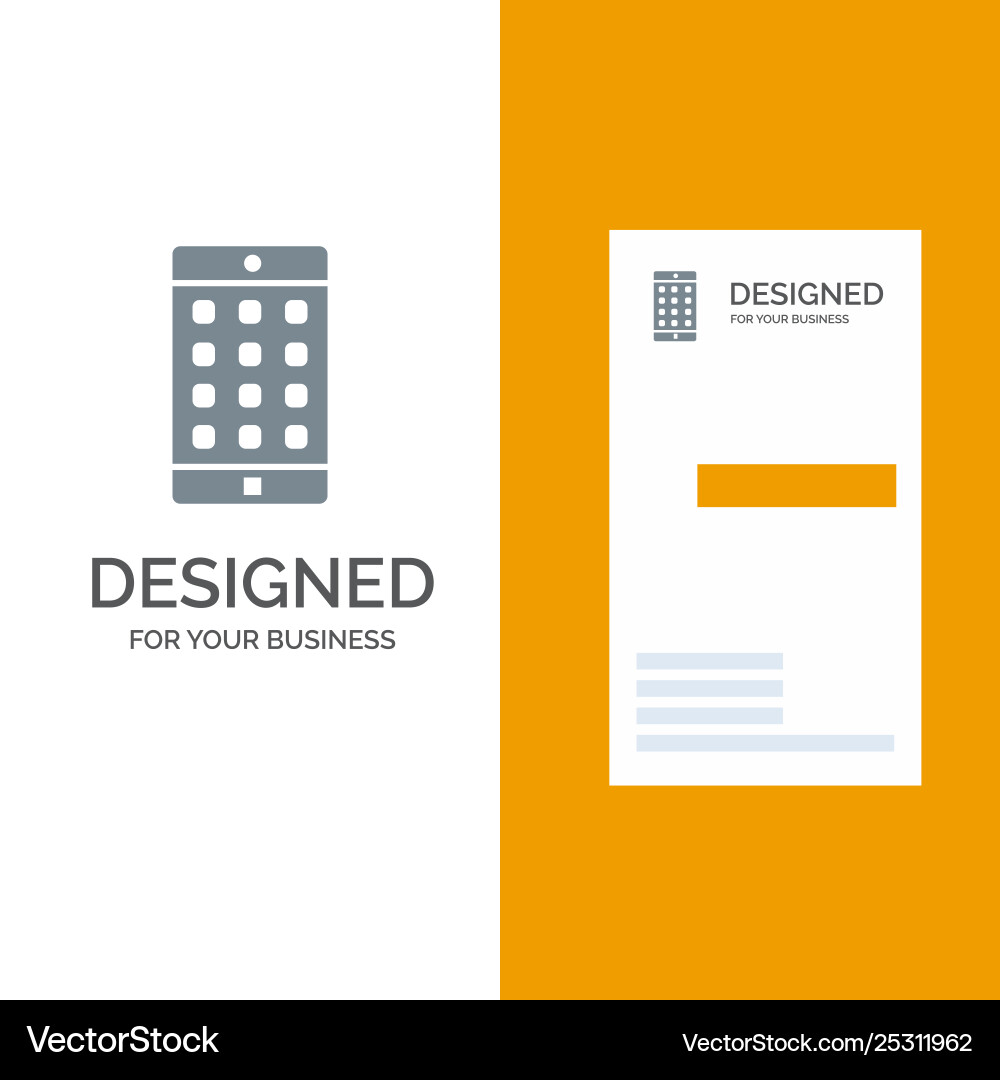 Application mobile password Application mobile password vector image