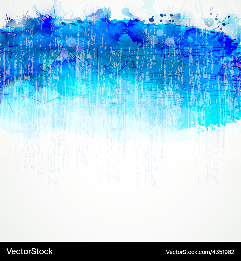 Blob Vector Image