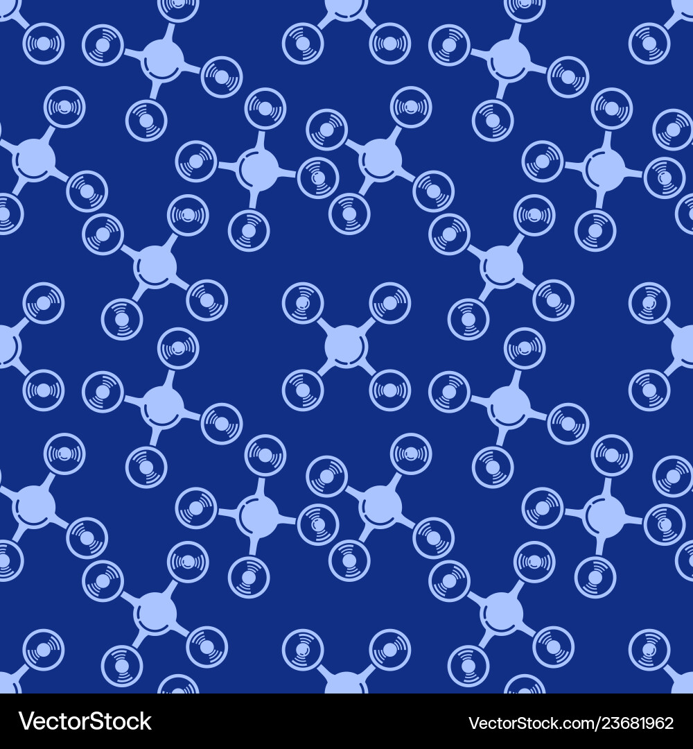Drones seamless pattern Vector Image