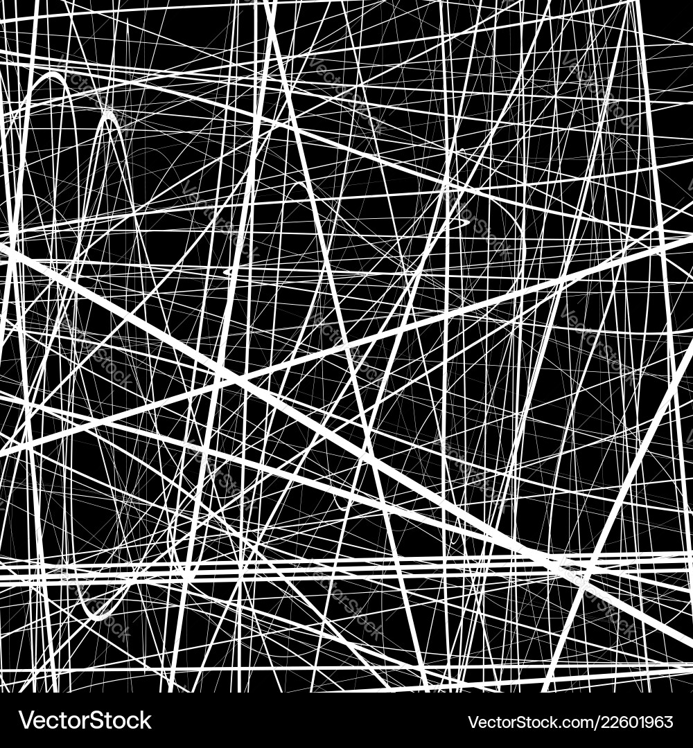 Abstraktes Muster mit squiggly squiggle Linien Abstraktes Muster mit squiggly squiggle Linien vektorbild