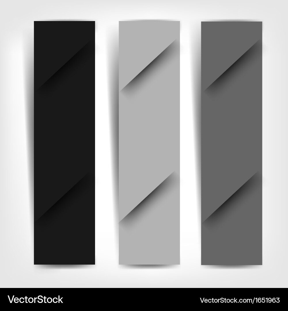 Background with abstract blank for text Vector Image