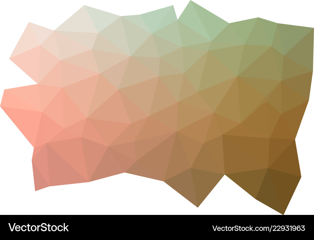Colorful triangular low poly mosaic abstract Colorful triangular low poly mosaic abstract vector image
