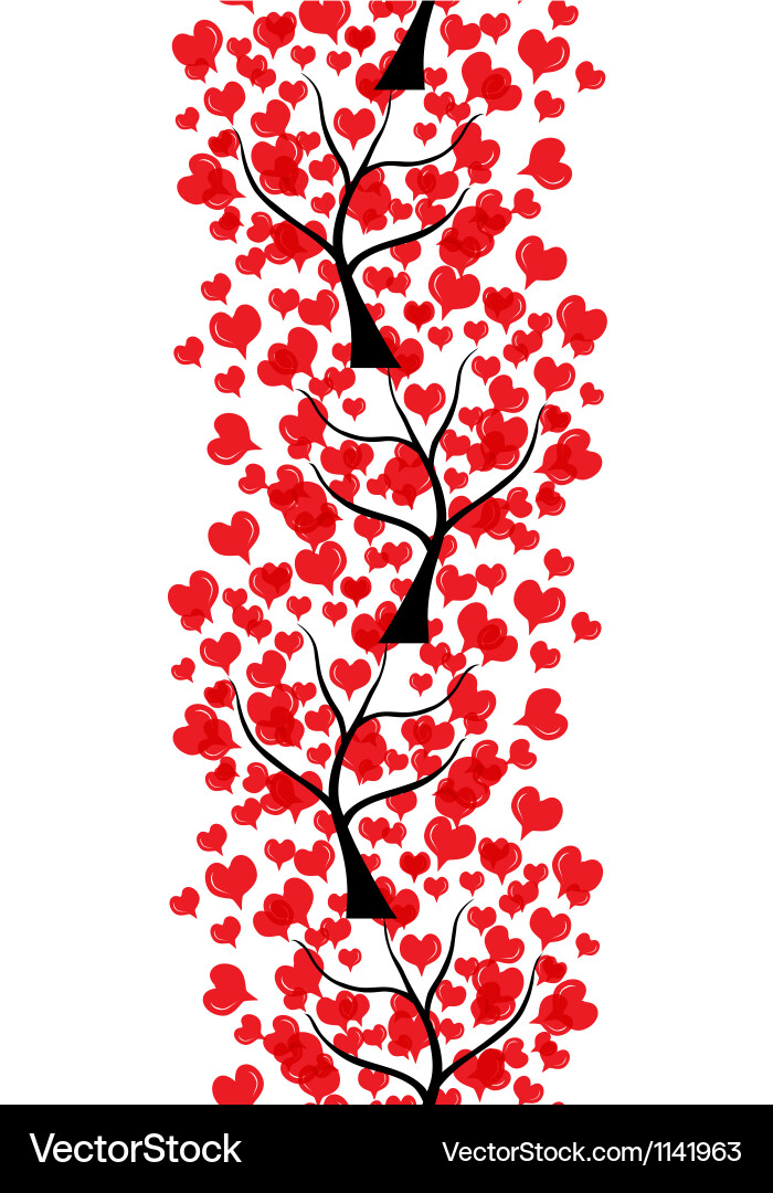 Seamless pattern vector image