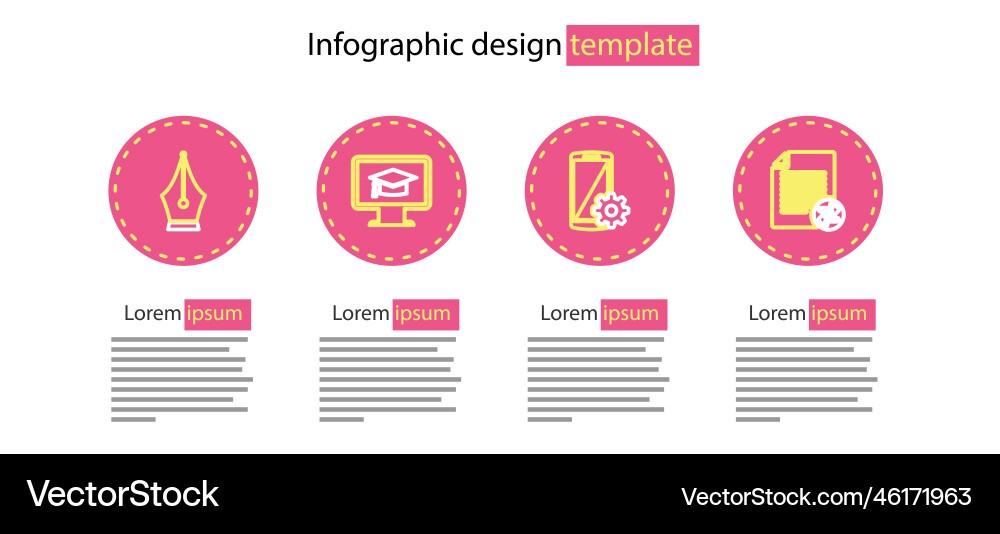 Set line setting on smartphone transfer files Set line setting on smartphone transfer files vector image